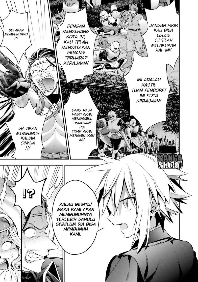 Choujin Koukousei-tachi wa Isekai demo Yoyuu de Ikinuku you desu! chapter 16 halaman 15