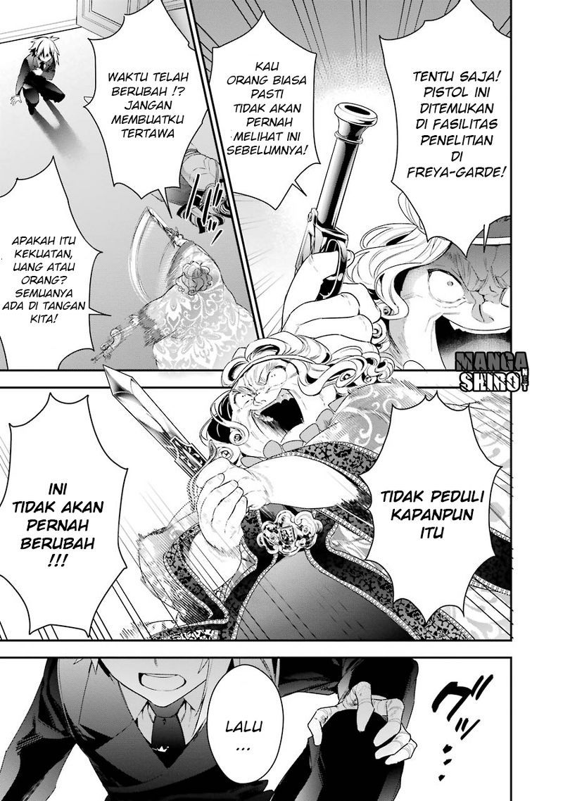 Choujin Koukousei-tachi wa Isekai demo Yoyuu de Ikinuku you desu! chapter 16 halaman 20