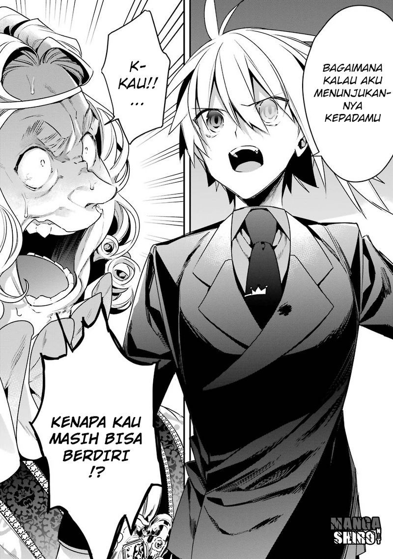Choujin Koukousei-tachi wa Isekai demo Yoyuu de Ikinuku you desu! chapter 16 halaman 21