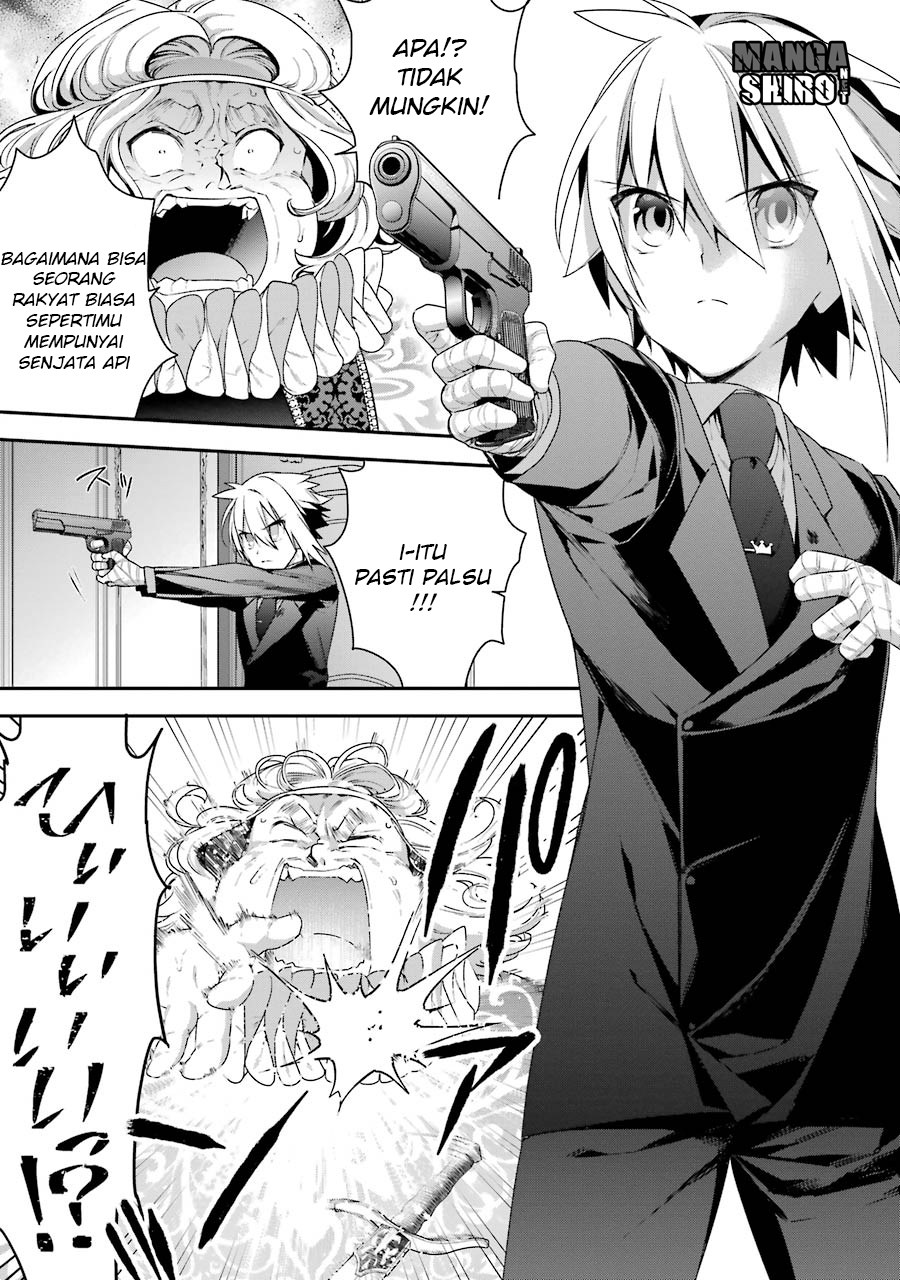 Choujin Koukousei-tachi wa Isekai demo Yoyuu de Ikinuku you desu! chapter 17 halaman 5