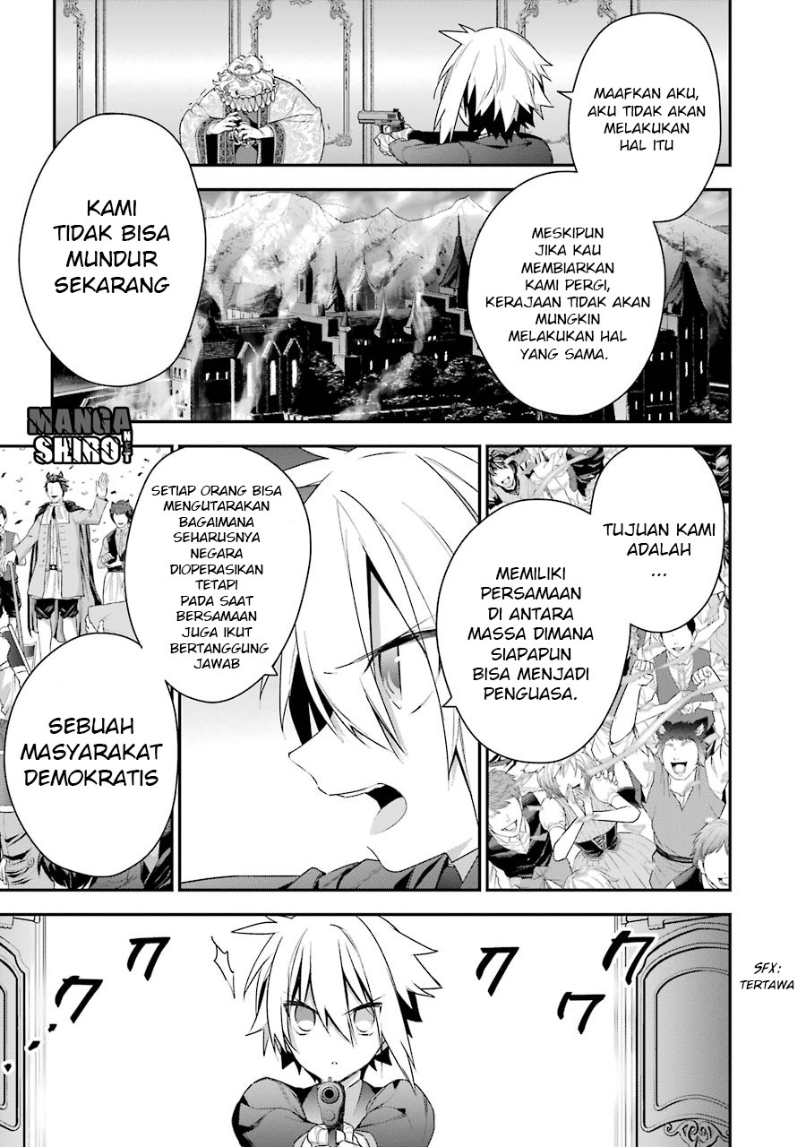 Choujin Koukousei-tachi wa Isekai demo Yoyuu de Ikinuku you desu! chapter 17 halaman 7