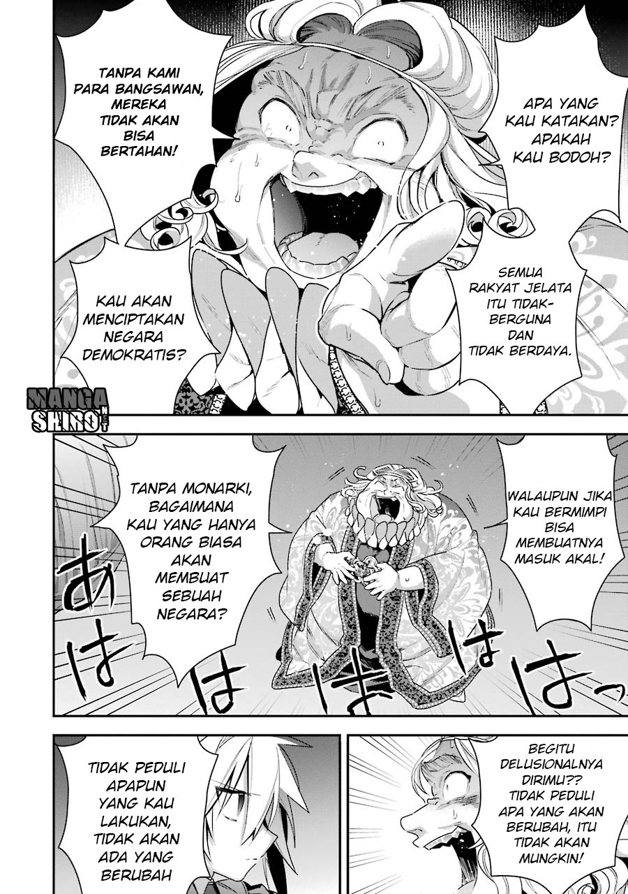 Choujin Koukousei-tachi wa Isekai demo Yoyuu de Ikinuku you desu! chapter 17 halaman 8