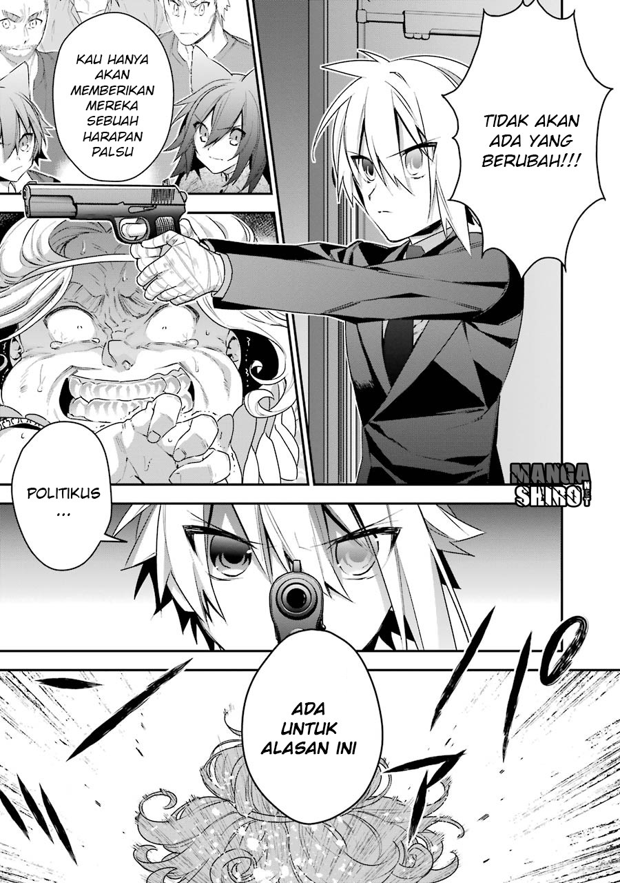 Choujin Koukousei-tachi wa Isekai demo Yoyuu de Ikinuku you desu! chapter 17 halaman 9