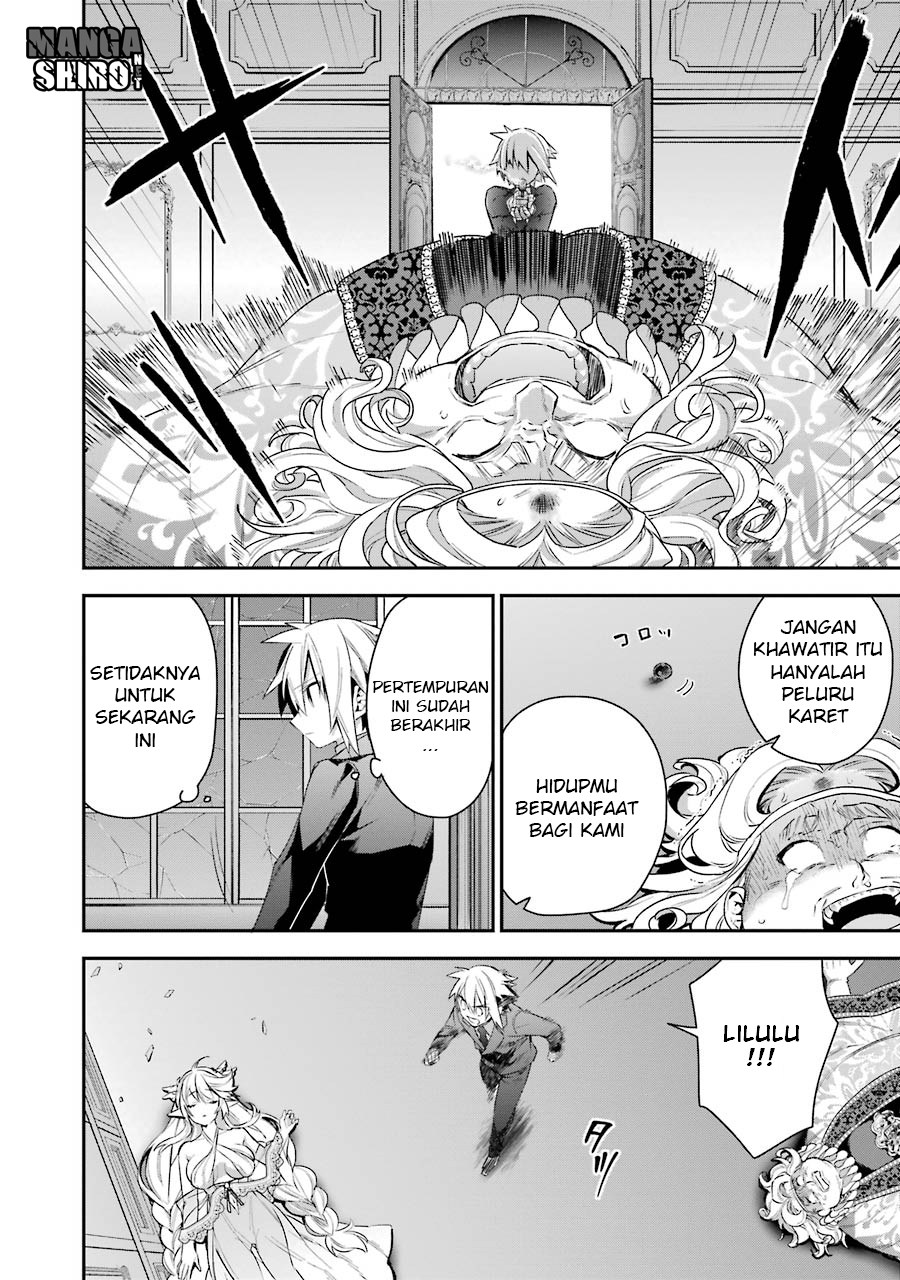 Choujin Koukousei-tachi wa Isekai demo Yoyuu de Ikinuku you desu! chapter 17 halaman 10