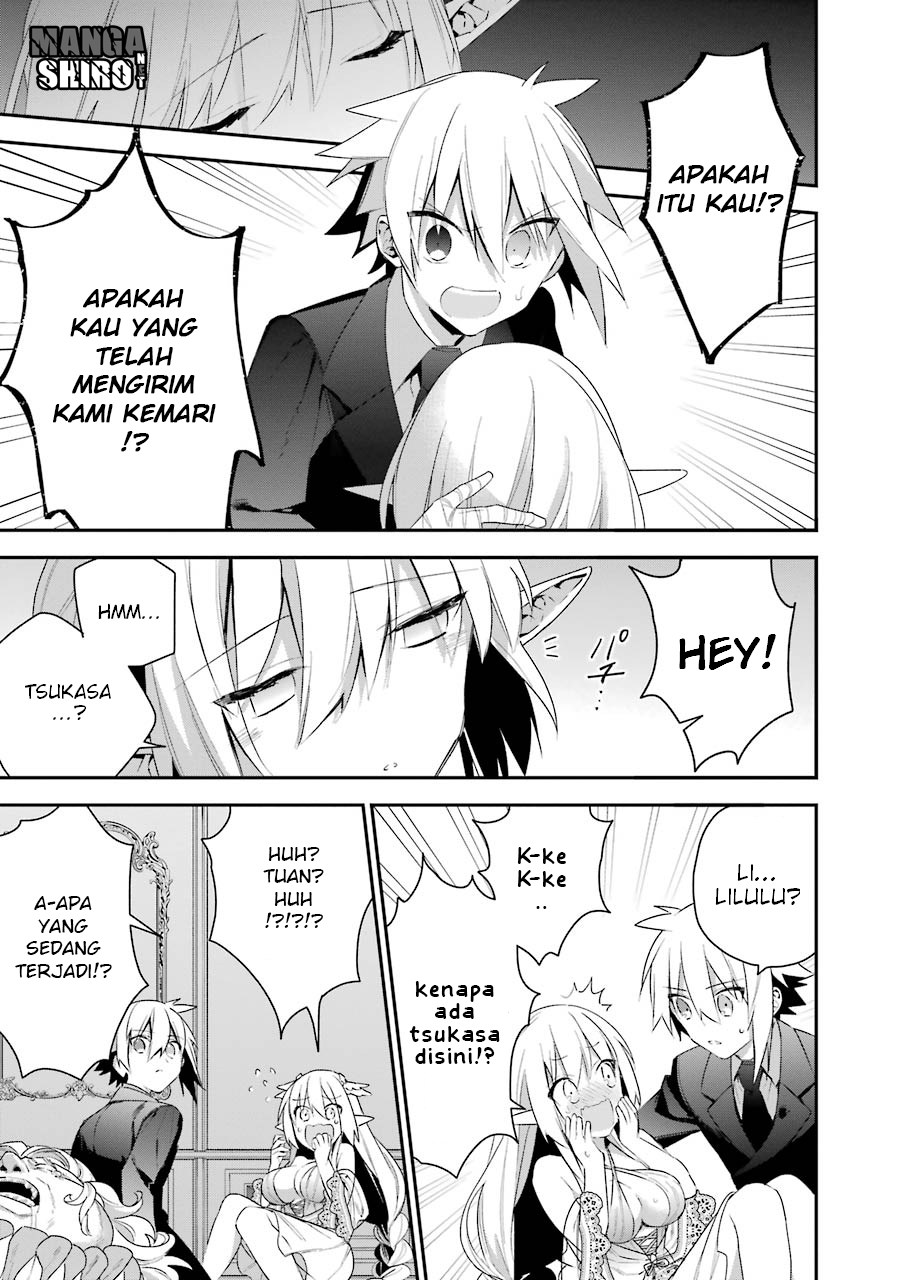 Choujin Koukousei-tachi wa Isekai demo Yoyuu de Ikinuku you desu! chapter 17 halaman 13