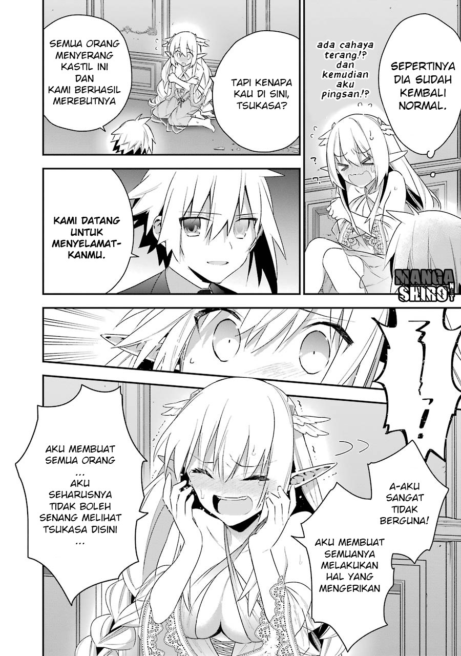 Choujin Koukousei-tachi wa Isekai demo Yoyuu de Ikinuku you desu! chapter 17 halaman 14