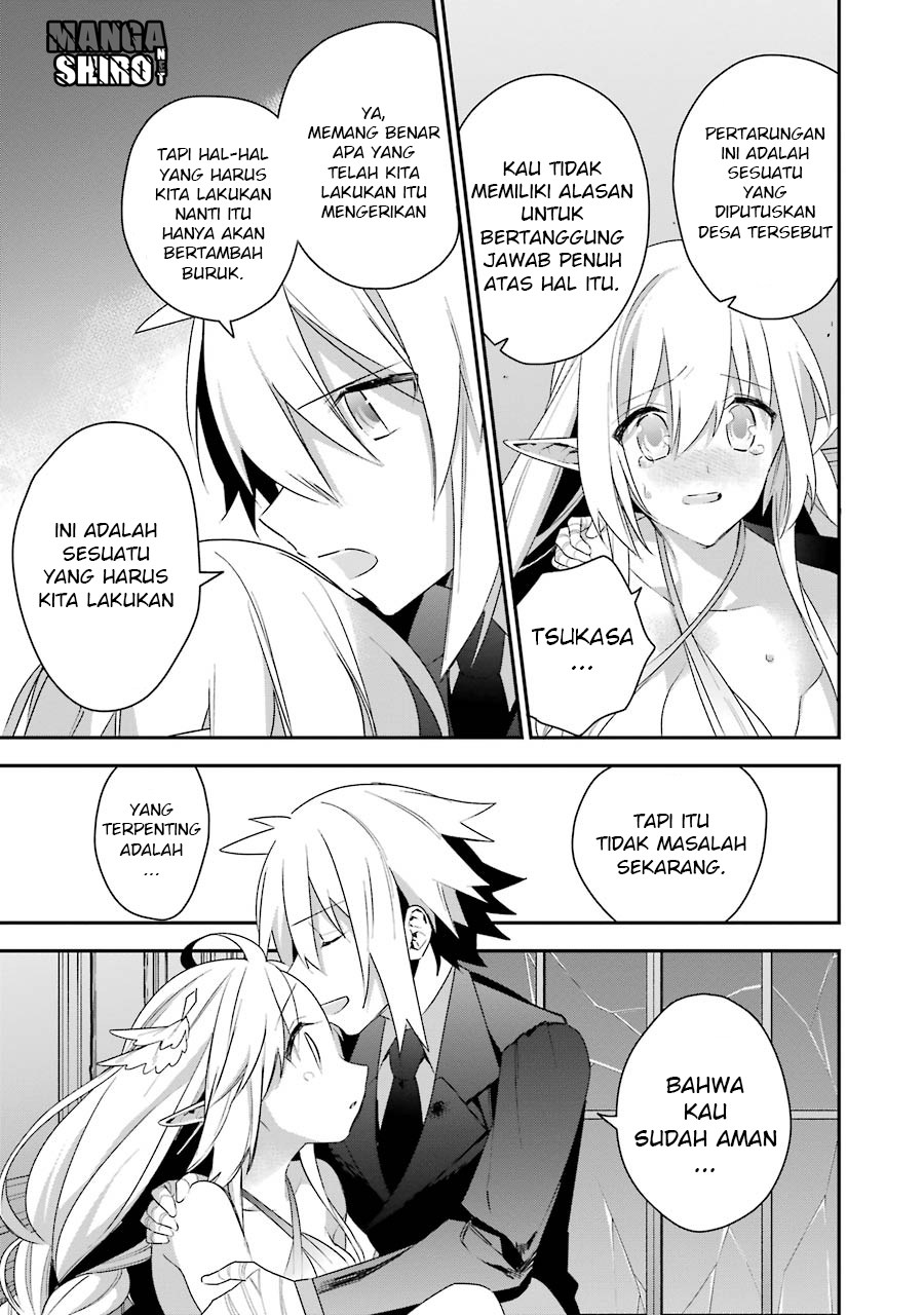 Choujin Koukousei-tachi wa Isekai demo Yoyuu de Ikinuku you desu! chapter 17 halaman 15