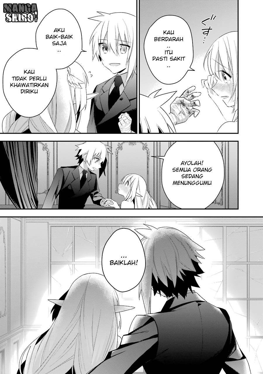 Choujin Koukousei-tachi wa Isekai demo Yoyuu de Ikinuku you desu! chapter 17 halaman 17