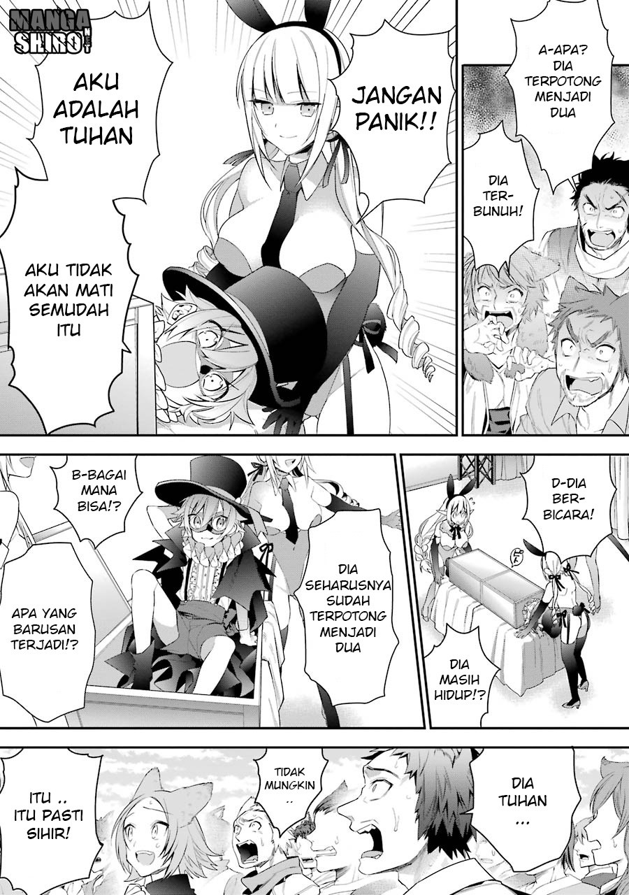 Choujin Koukousei-tachi wa Isekai demo Yoyuu de Ikinuku you desu! chapter 18 halaman 5