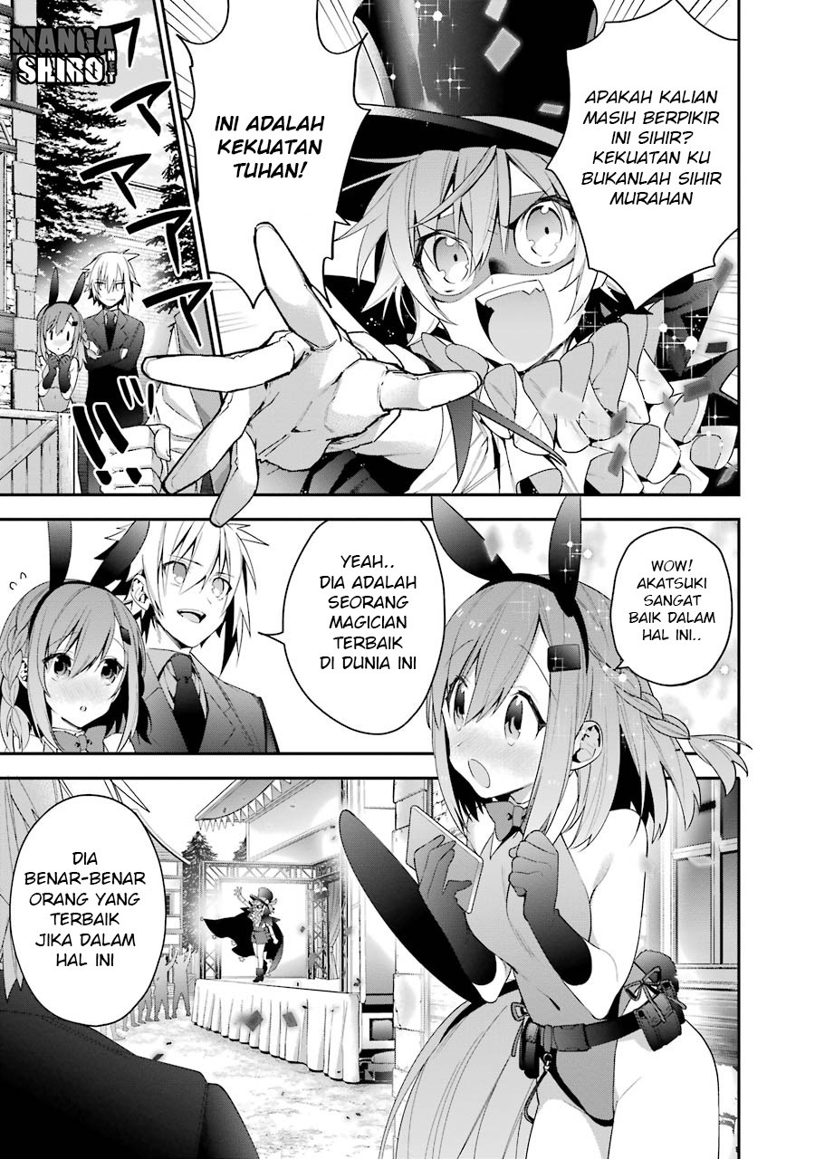 Choujin Koukousei-tachi wa Isekai demo Yoyuu de Ikinuku you desu! chapter 18 halaman 7