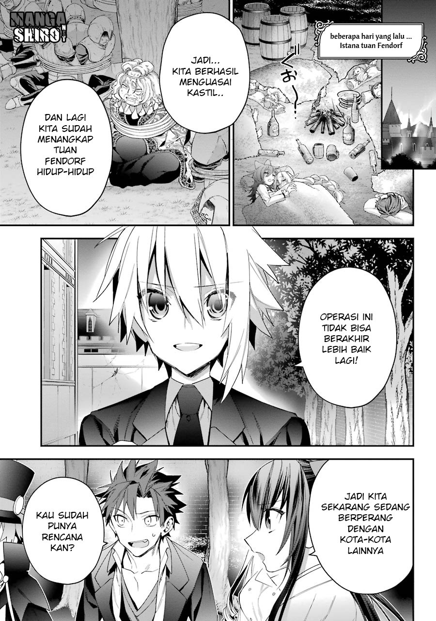 Choujin Koukousei-tachi wa Isekai demo Yoyuu de Ikinuku you desu! chapter 18 halaman 8