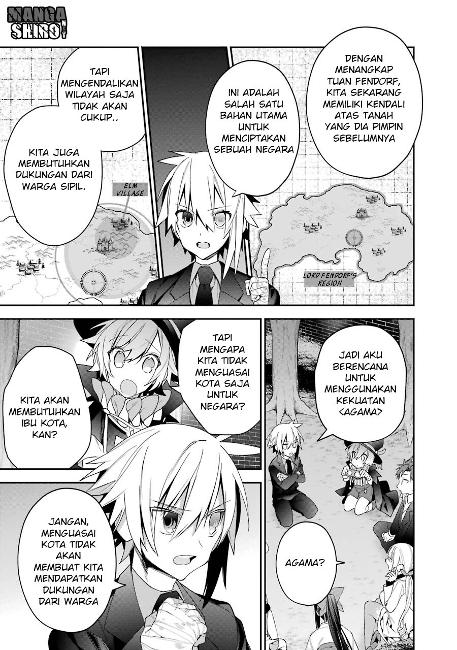 Choujin Koukousei-tachi wa Isekai demo Yoyuu de Ikinuku you desu! chapter 18 halaman 9