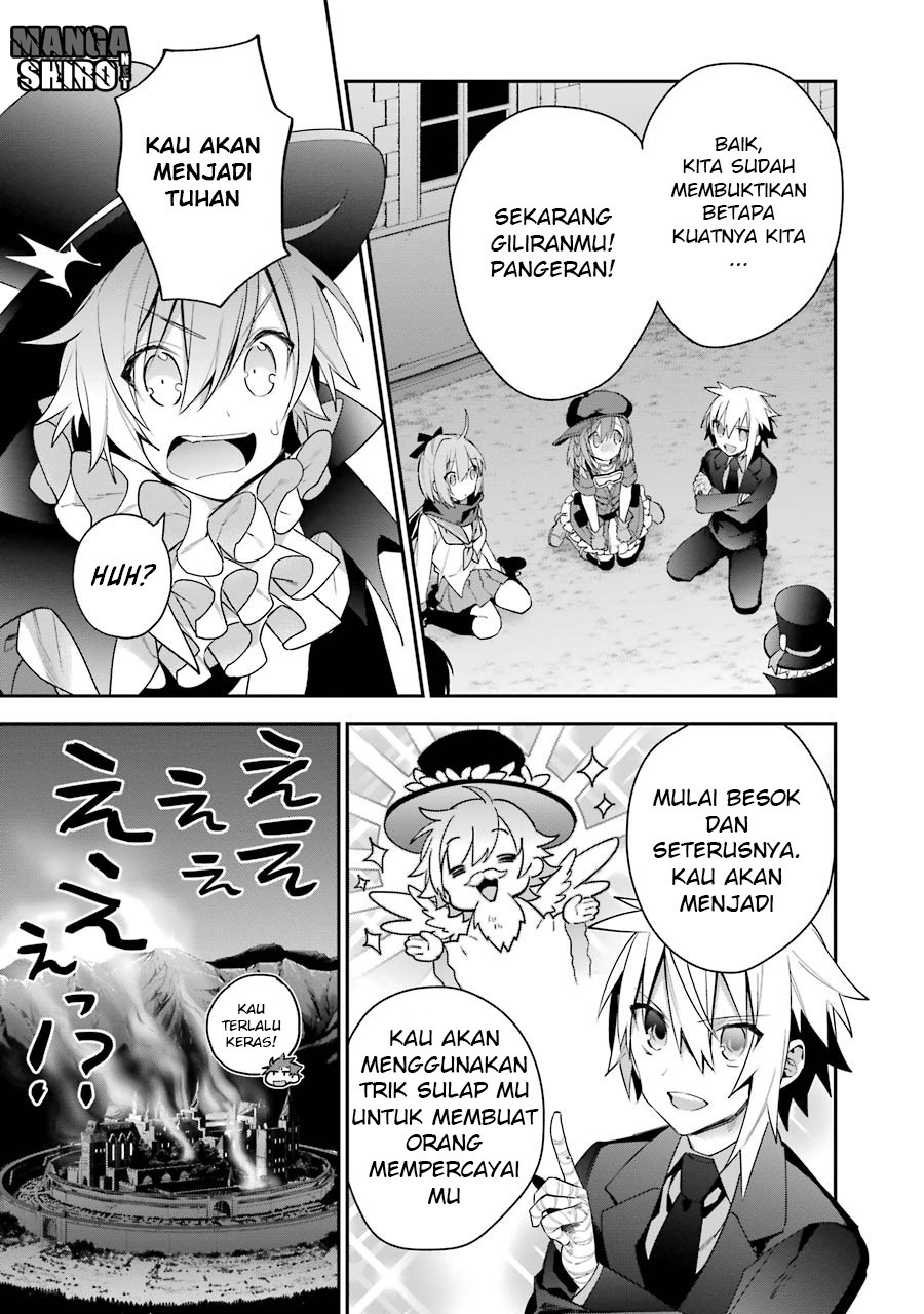 Choujin Koukousei-tachi wa Isekai demo Yoyuu de Ikinuku you desu! chapter 18 halaman 11