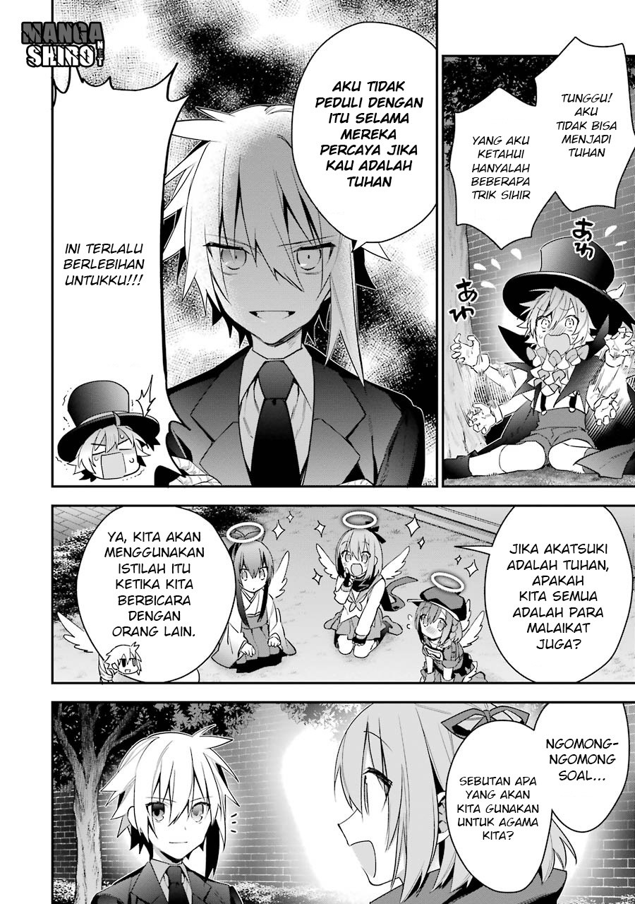 Choujin Koukousei-tachi wa Isekai demo Yoyuu de Ikinuku you desu! chapter 18 halaman 12