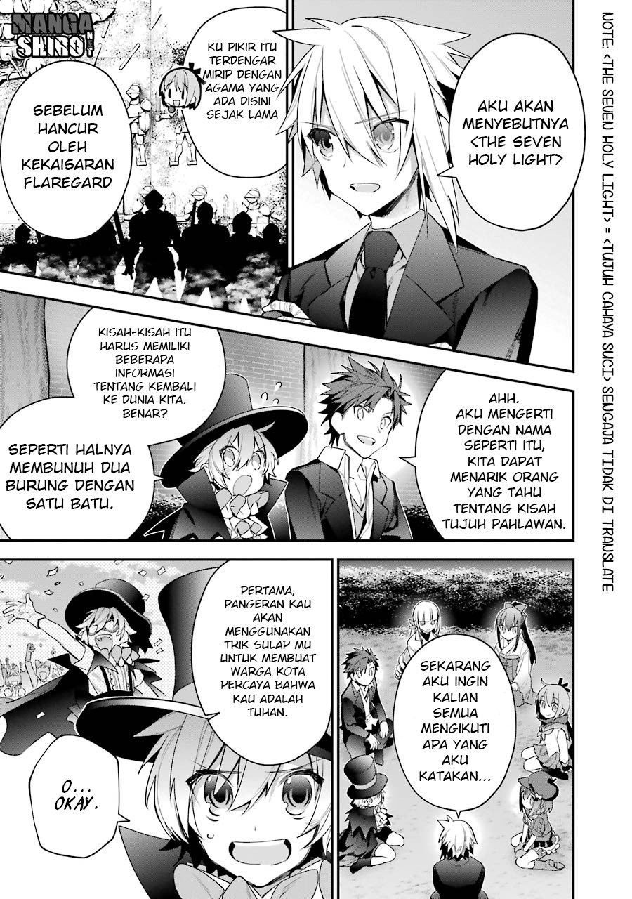 Choujin Koukousei-tachi wa Isekai demo Yoyuu de Ikinuku you desu! chapter 18 halaman 13