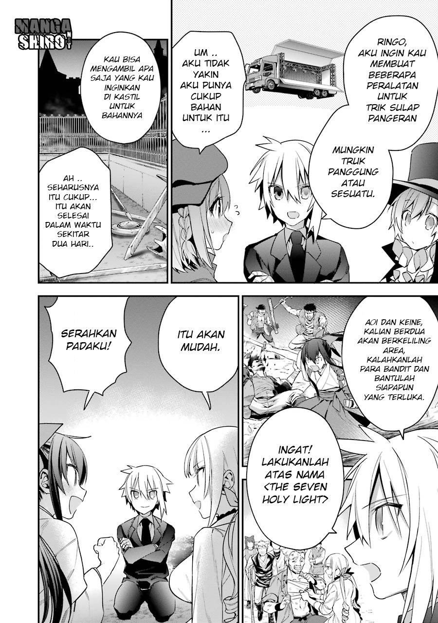 Choujin Koukousei-tachi wa Isekai demo Yoyuu de Ikinuku you desu! chapter 18 halaman 14