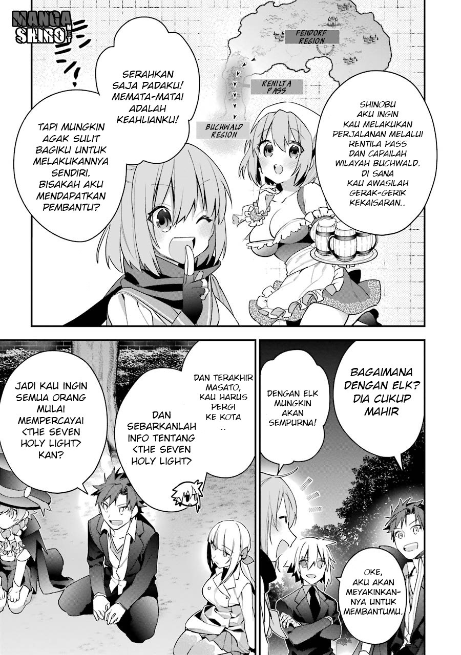 Choujin Koukousei-tachi wa Isekai demo Yoyuu de Ikinuku you desu! chapter 18 halaman 15