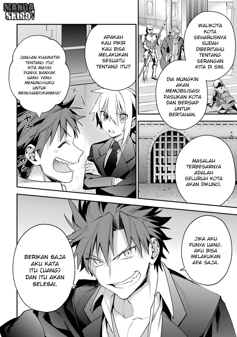 Choujin Koukousei-tachi wa Isekai demo Yoyuu de Ikinuku you desu! chapter 18 halaman 16