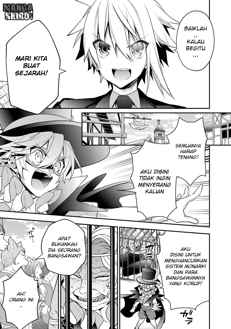 Choujin Koukousei-tachi wa Isekai demo Yoyuu de Ikinuku you desu! chapter 18 halaman 17