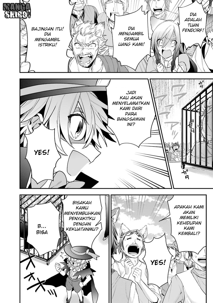 Choujin Koukousei-tachi wa Isekai demo Yoyuu de Ikinuku you desu! chapter 18 halaman 18