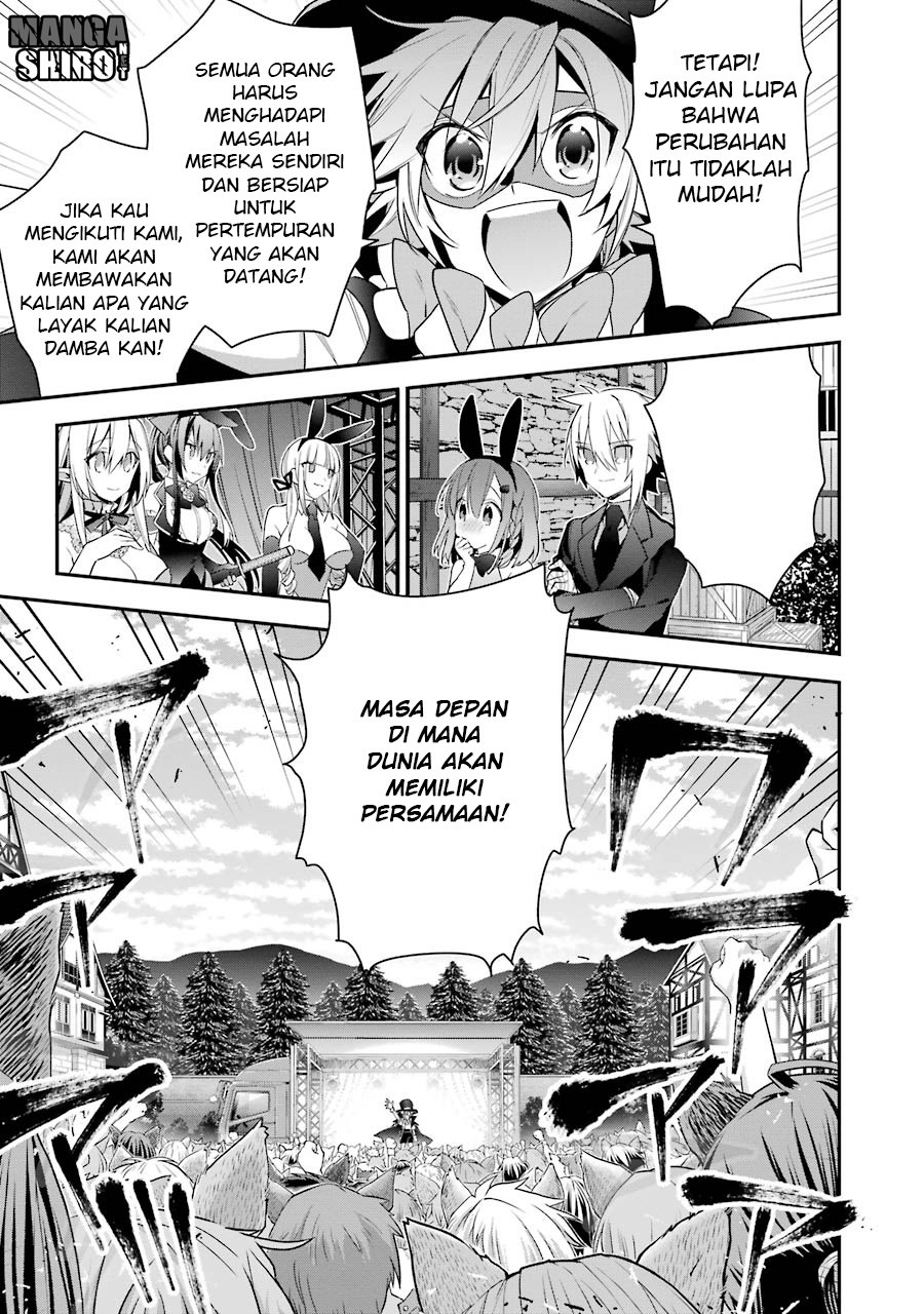 Choujin Koukousei-tachi wa Isekai demo Yoyuu de Ikinuku you desu! chapter 18 halaman 19