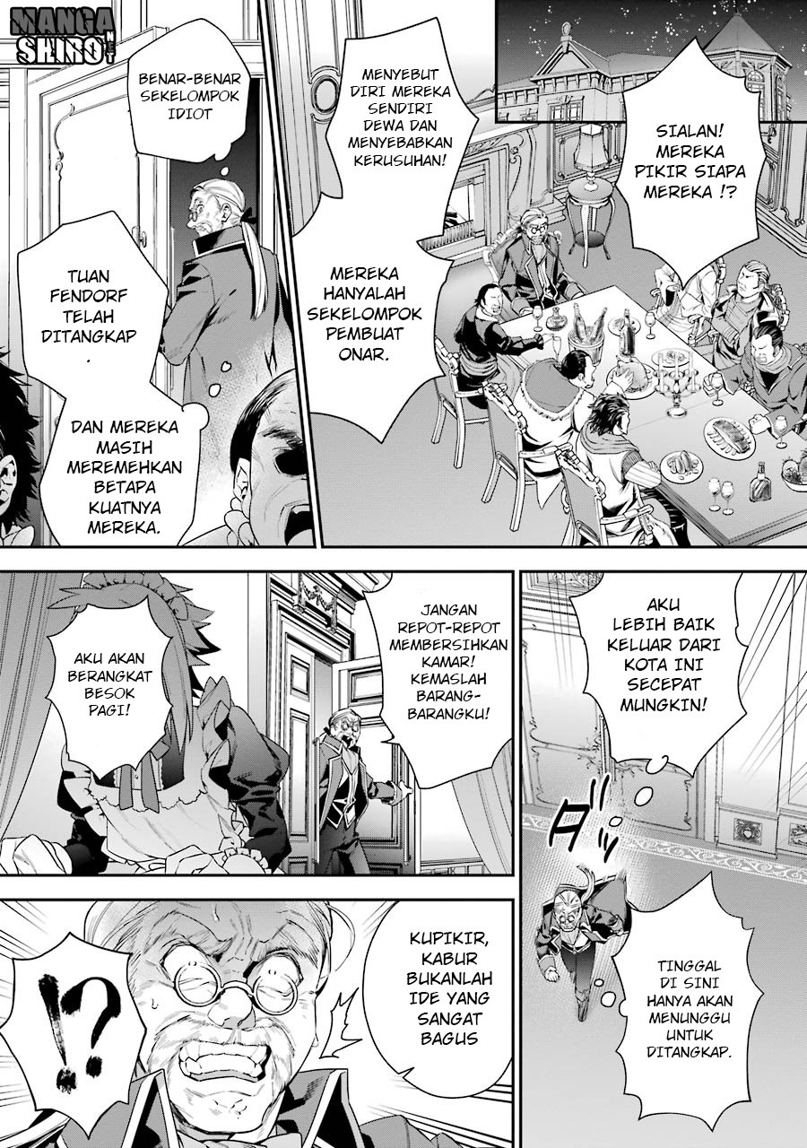 Choujin Koukousei-tachi wa Isekai demo Yoyuu de Ikinuku you desu! chapter 19 halaman 5