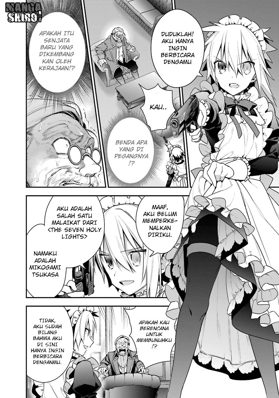 Choujin Koukousei-tachi wa Isekai demo Yoyuu de Ikinuku you desu! chapter 19 halaman 6