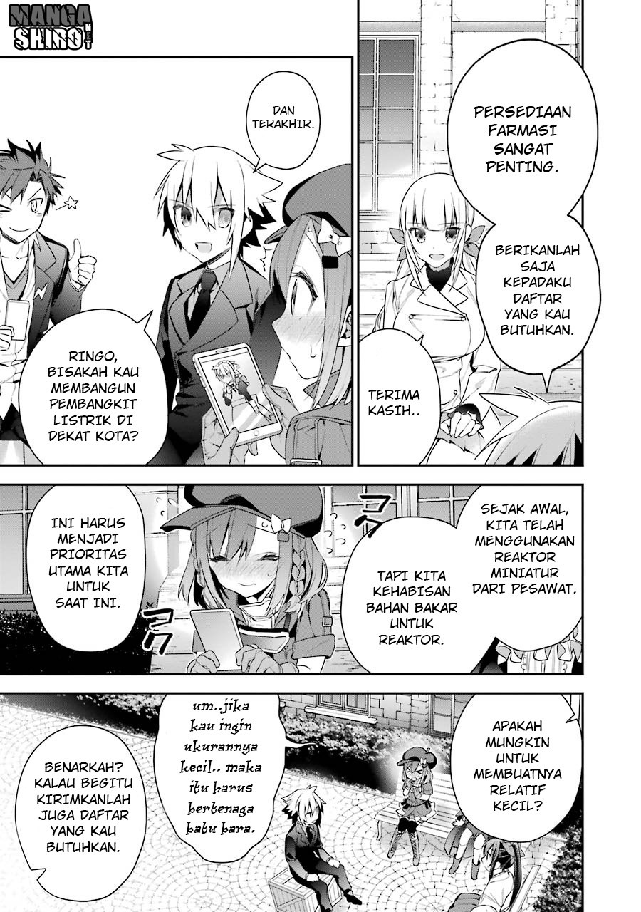 Choujin Koukousei-tachi wa Isekai demo Yoyuu de Ikinuku you desu! chapter 19 halaman 12