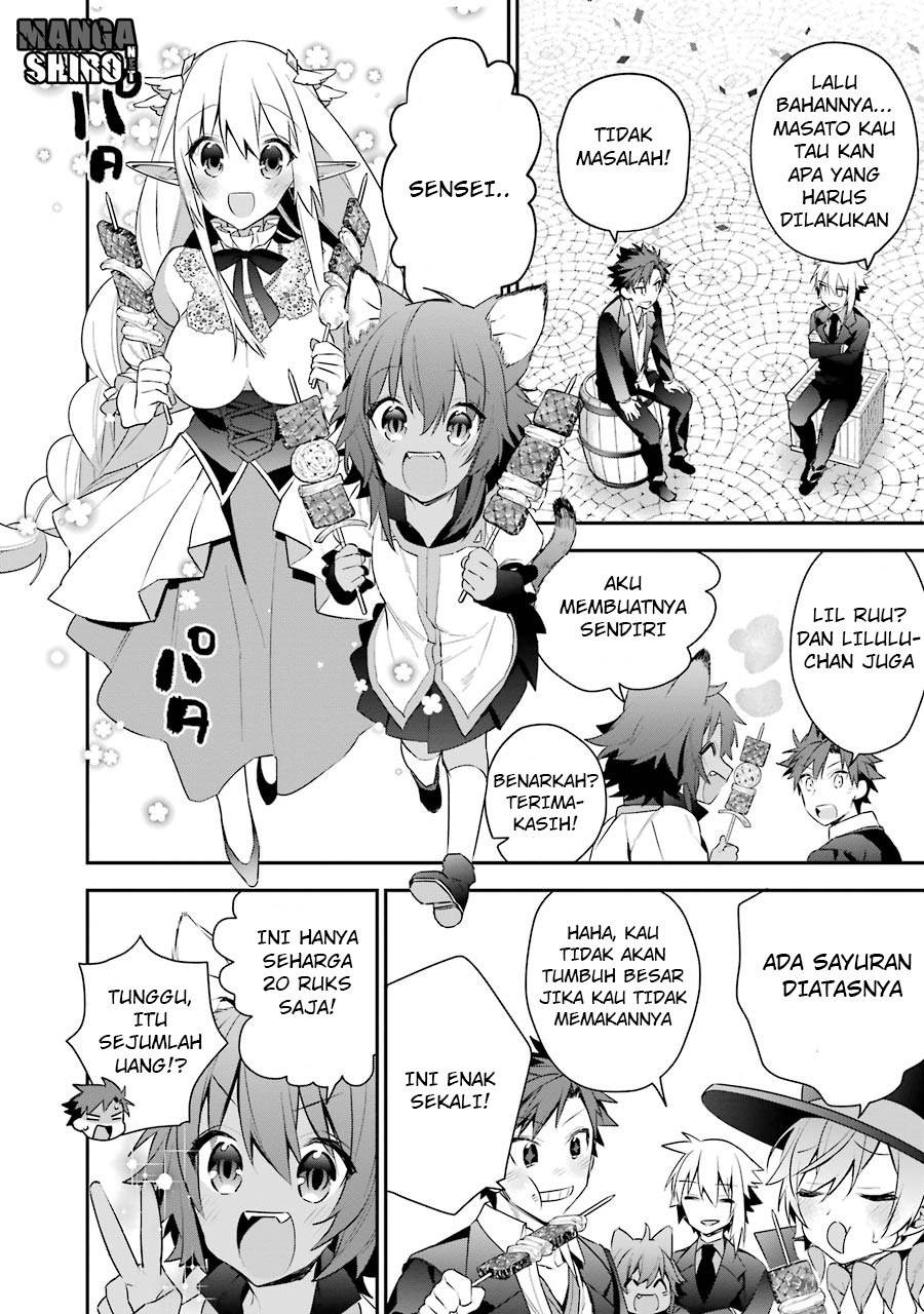 Choujin Koukousei-tachi wa Isekai demo Yoyuu de Ikinuku you desu! chapter 19 halaman 13