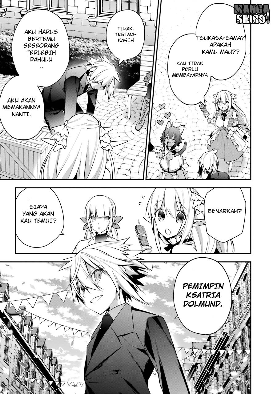 Choujin Koukousei-tachi wa Isekai demo Yoyuu de Ikinuku you desu! chapter 19 halaman 14