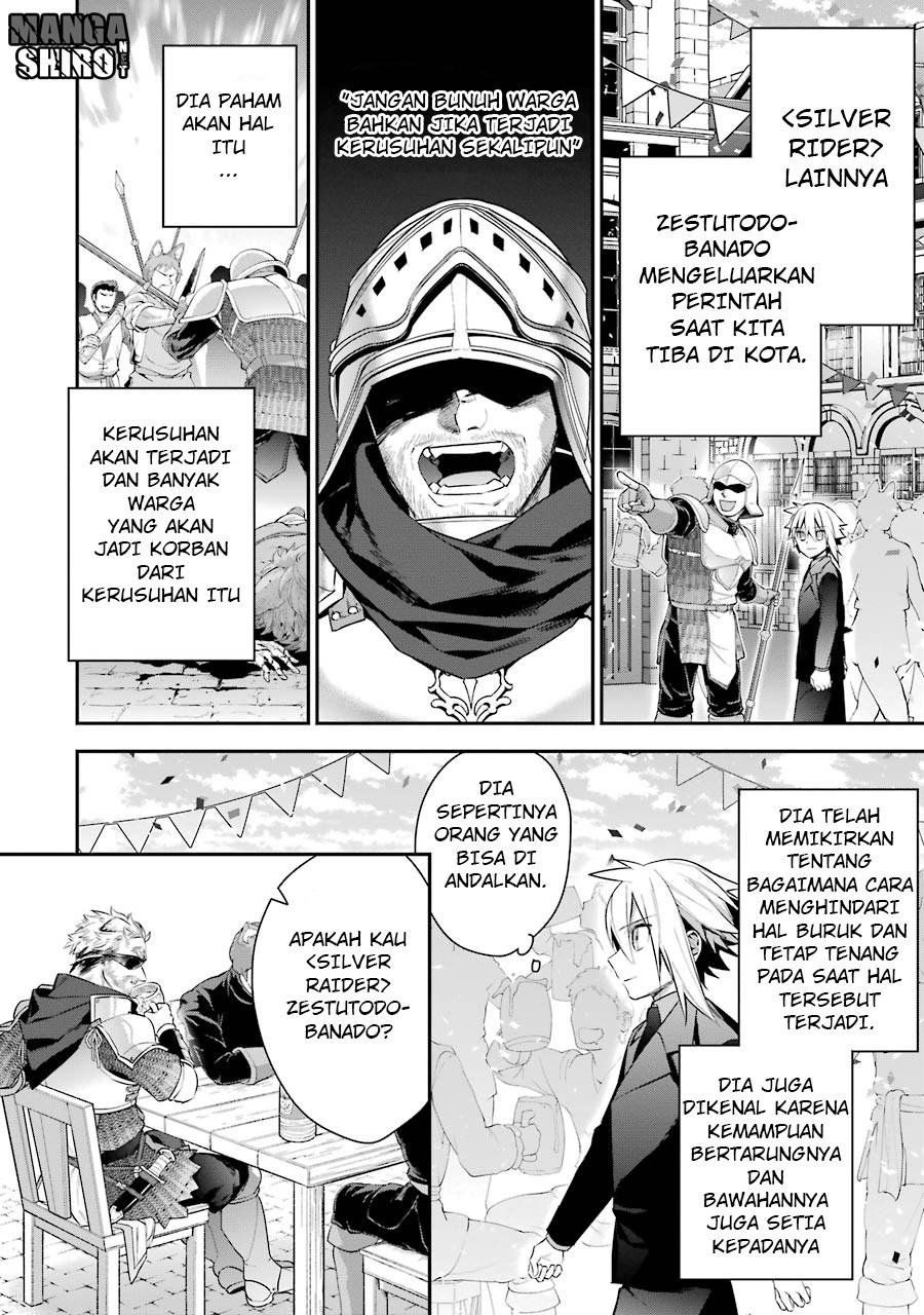 Choujin Koukousei-tachi wa Isekai demo Yoyuu de Ikinuku you desu! chapter 19 halaman 15