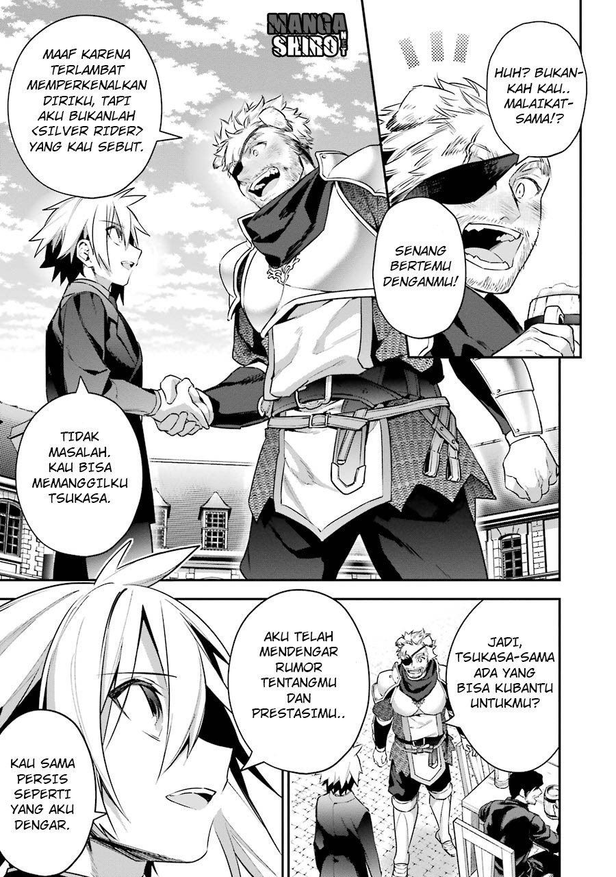 Choujin Koukousei-tachi wa Isekai demo Yoyuu de Ikinuku you desu! chapter 19 halaman 16