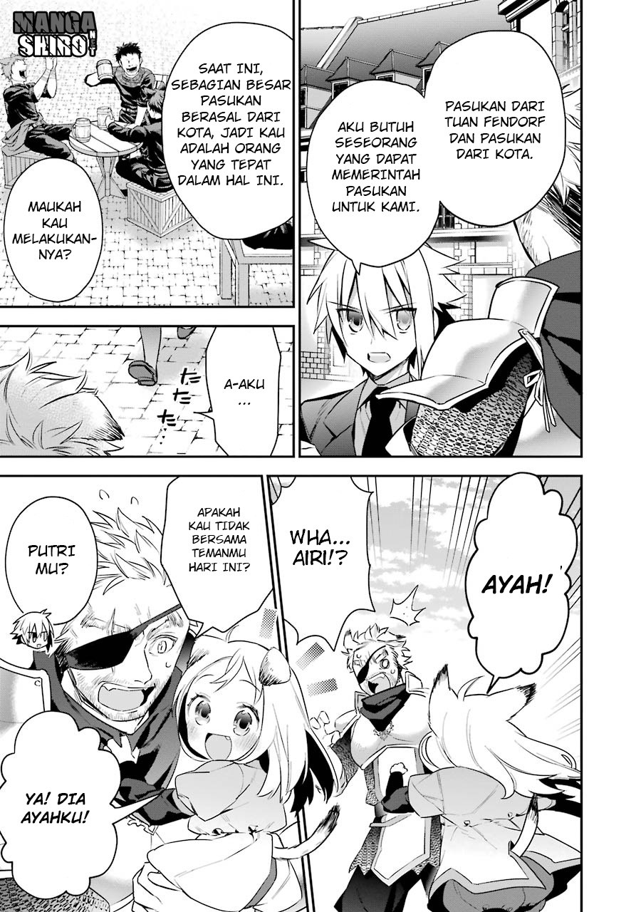 Choujin Koukousei-tachi wa Isekai demo Yoyuu de Ikinuku you desu! chapter 19 halaman 18