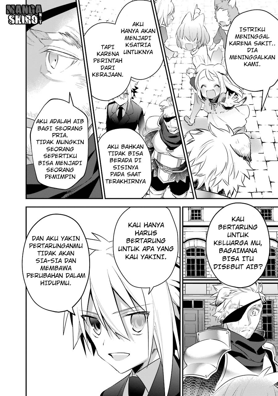 Choujin Koukousei-tachi wa Isekai demo Yoyuu de Ikinuku you desu! chapter 19 halaman 19