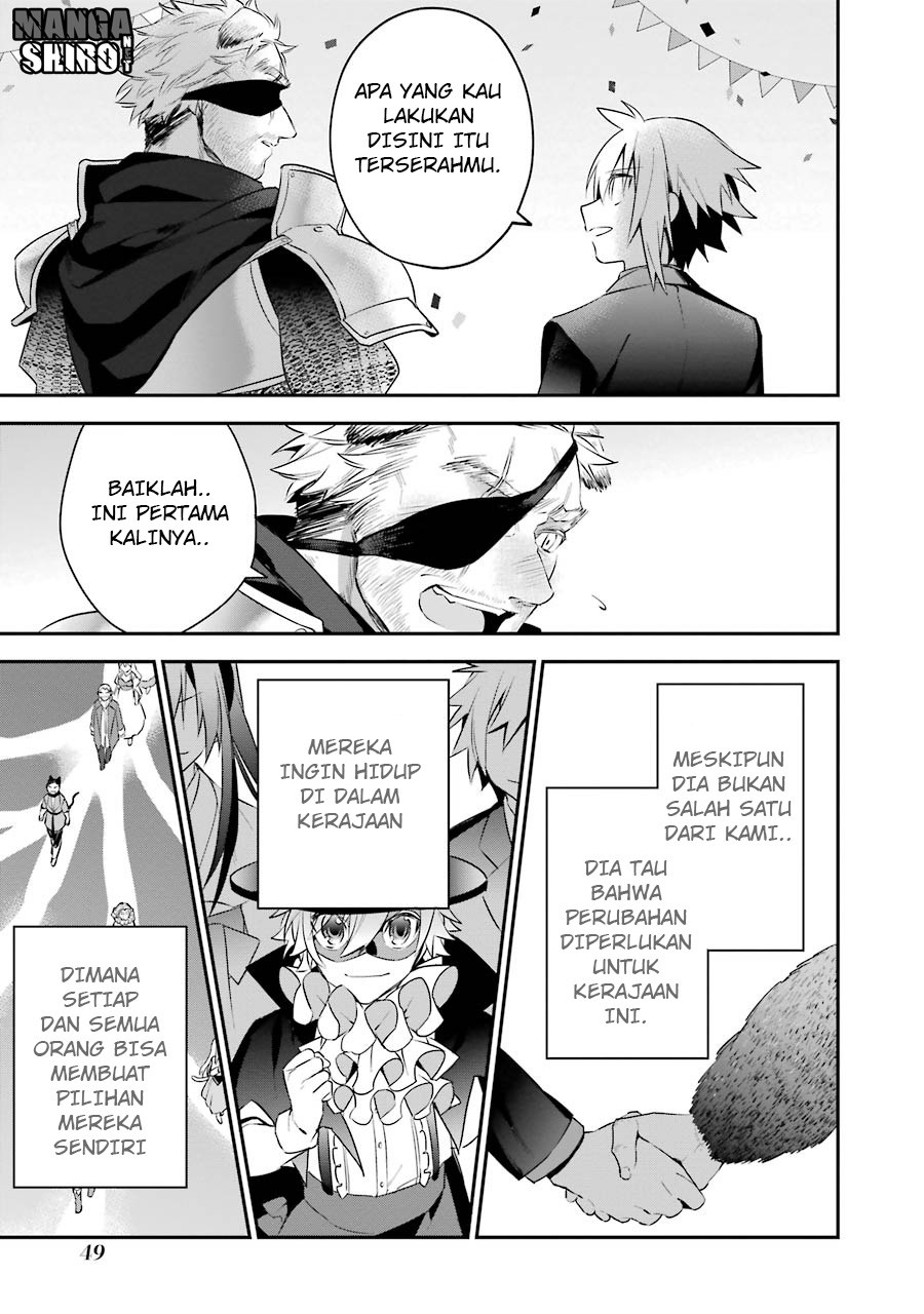 Choujin Koukousei-tachi wa Isekai demo Yoyuu de Ikinuku you desu! chapter 19 halaman 20