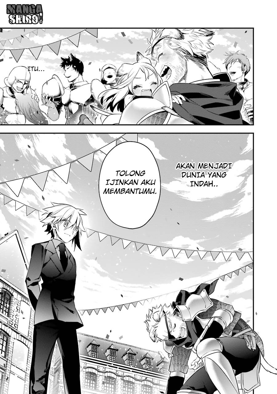 Choujin Koukousei-tachi wa Isekai demo Yoyuu de Ikinuku you desu! chapter 19 halaman 21