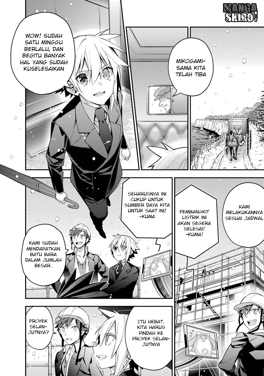 Choujin Koukousei-tachi wa Isekai demo Yoyuu de Ikinuku you desu! chapter 20 halaman 6