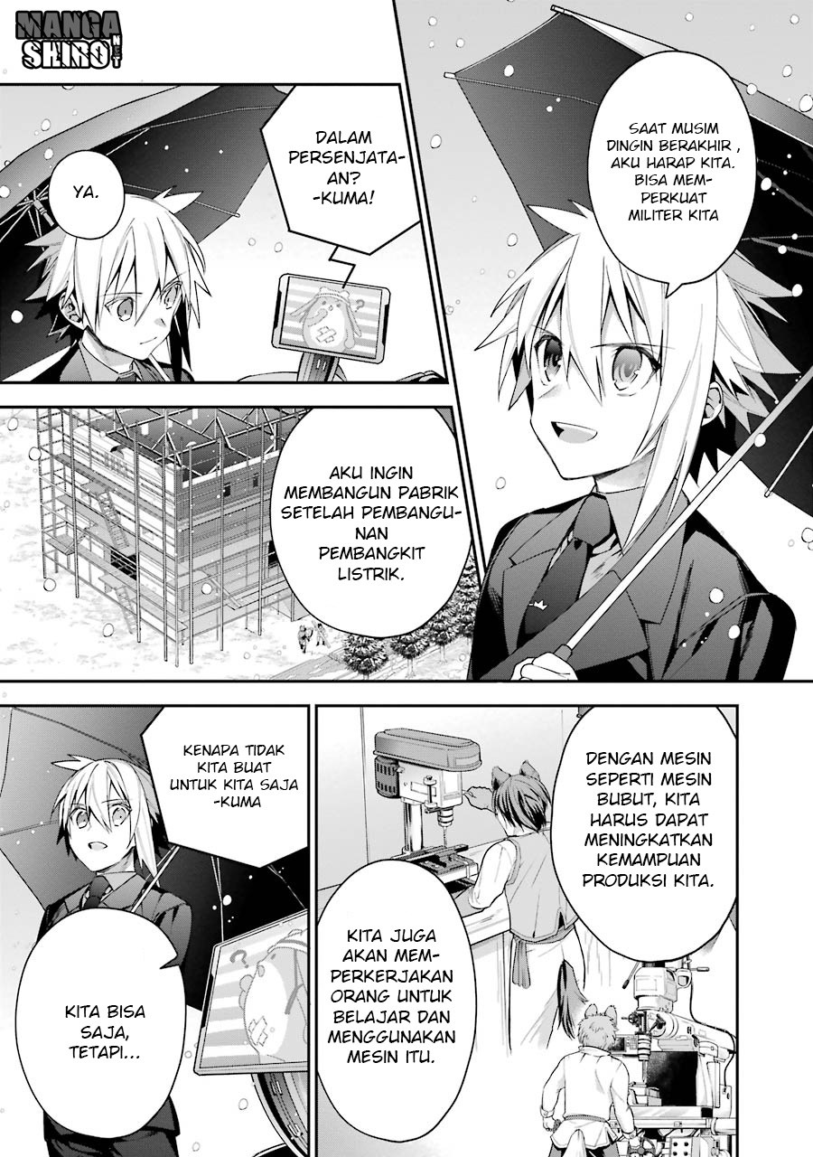Choujin Koukousei-tachi wa Isekai demo Yoyuu de Ikinuku you desu! chapter 20 halaman 7