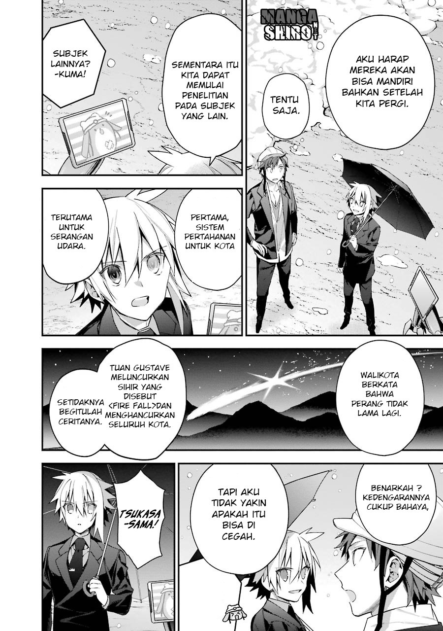 Choujin Koukousei-tachi wa Isekai demo Yoyuu de Ikinuku you desu! chapter 20 halaman 8