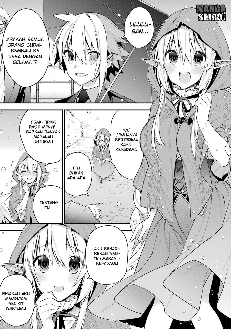 Choujin Koukousei-tachi wa Isekai demo Yoyuu de Ikinuku you desu! chapter 20 halaman 9