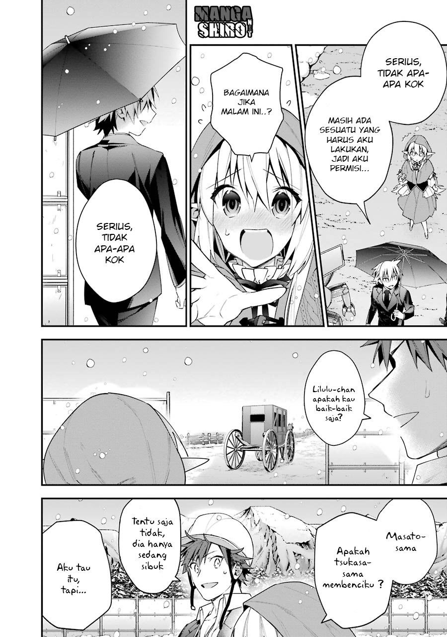 Choujin Koukousei-tachi wa Isekai demo Yoyuu de Ikinuku you desu! chapter 20 halaman 10