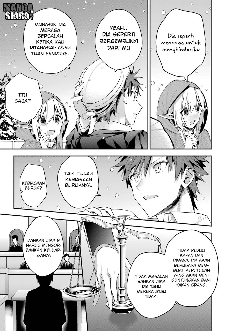 Choujin Koukousei-tachi wa Isekai demo Yoyuu de Ikinuku you desu! chapter 20 halaman 11