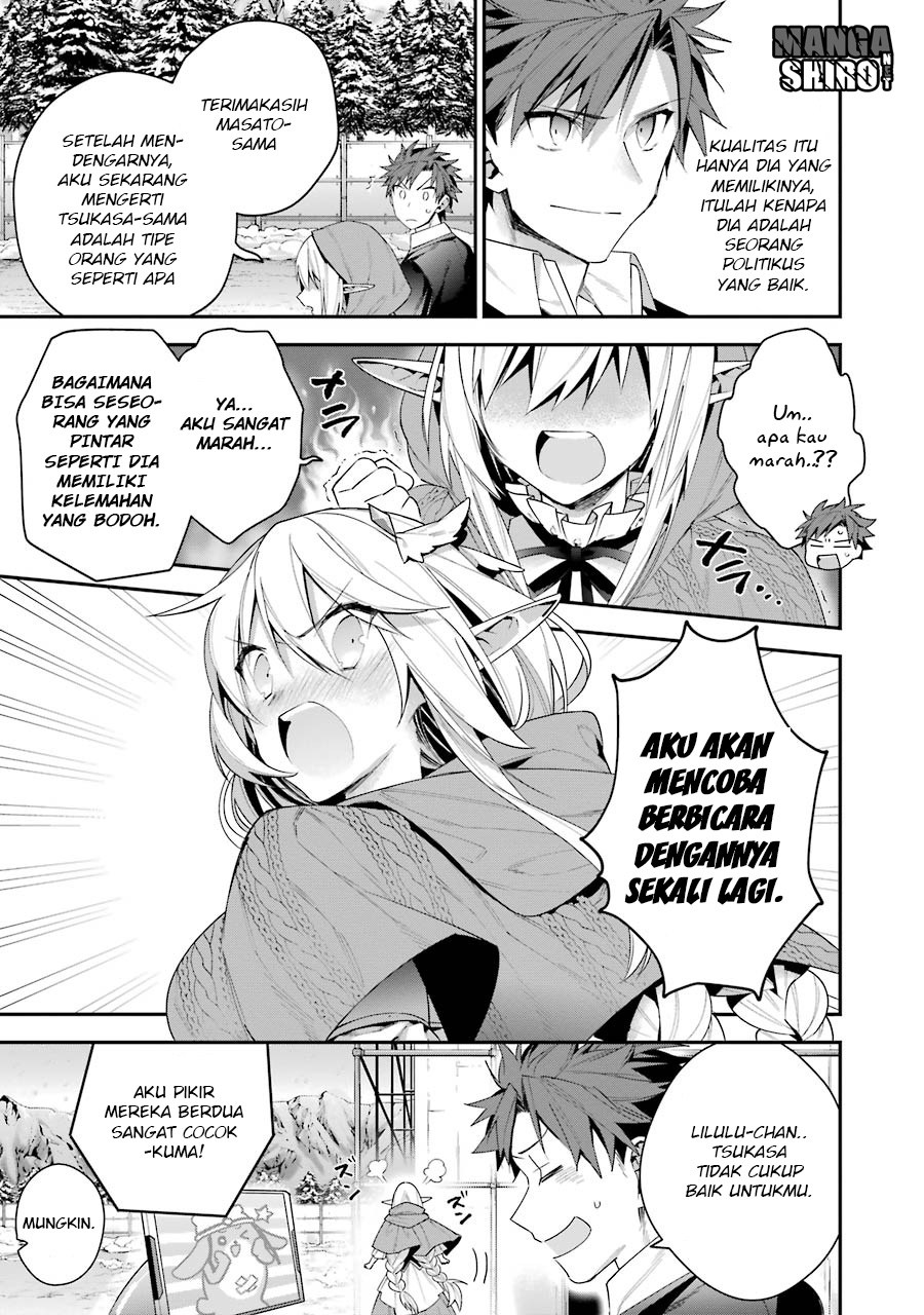 Choujin Koukousei-tachi wa Isekai demo Yoyuu de Ikinuku you desu! chapter 20 halaman 13