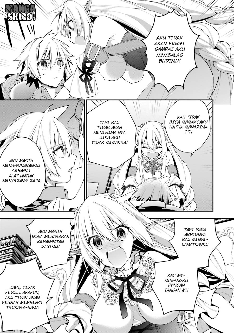Choujin Koukousei-tachi wa Isekai demo Yoyuu de Ikinuku you desu! chapter 20 halaman 17