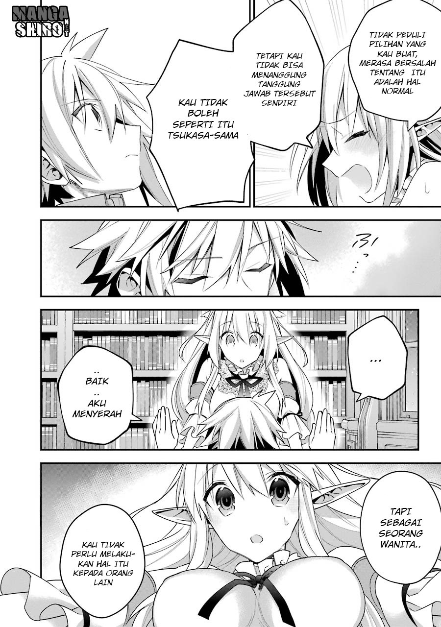 Choujin Koukousei-tachi wa Isekai demo Yoyuu de Ikinuku you desu! chapter 20 halaman 18