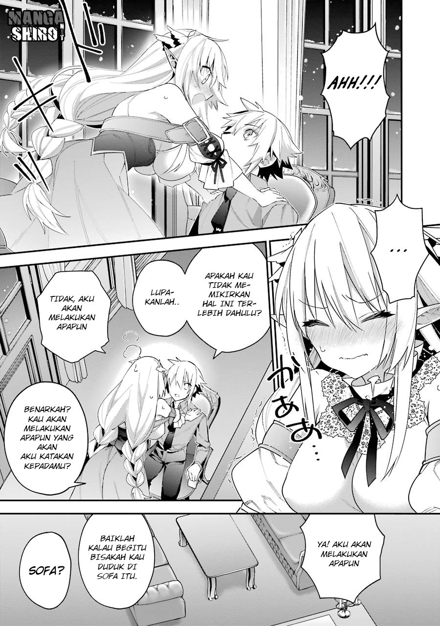 Choujin Koukousei-tachi wa Isekai demo Yoyuu de Ikinuku you desu! chapter 20 halaman 19