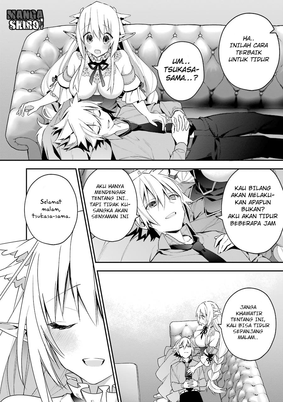 Choujin Koukousei-tachi wa Isekai demo Yoyuu de Ikinuku you desu! chapter 20 halaman 20