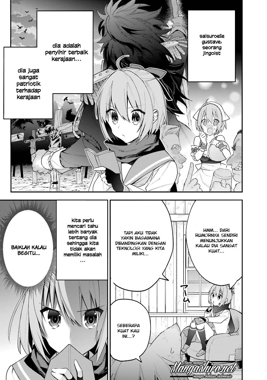 Choujin Koukousei-tachi wa Isekai demo Yoyuu de Ikinuku you desu! chapter 21 halaman 5