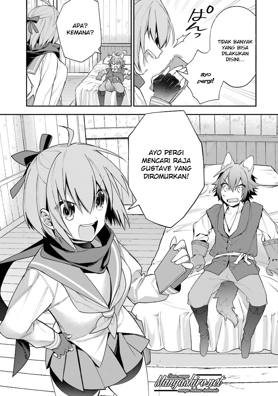 Choujin Koukousei-tachi wa Isekai demo Yoyuu de Ikinuku you desu! chapter 21 halaman 6