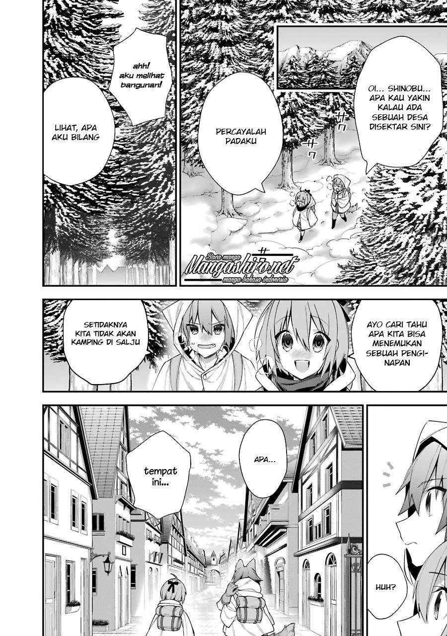 Choujin Koukousei-tachi wa Isekai demo Yoyuu de Ikinuku you desu! chapter 21 halaman 8